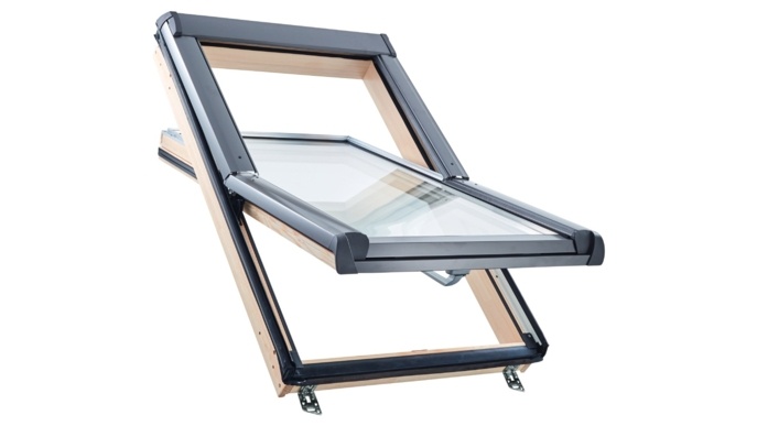 Fenêtre de toit designo R4 bois