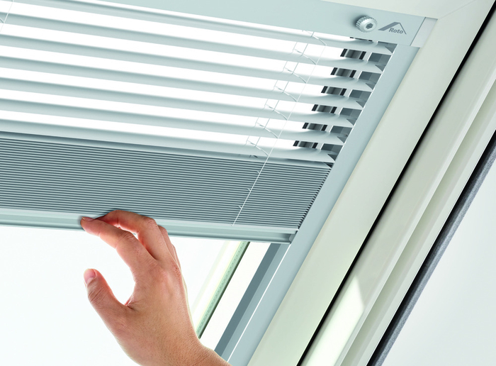 Store vénitien argent