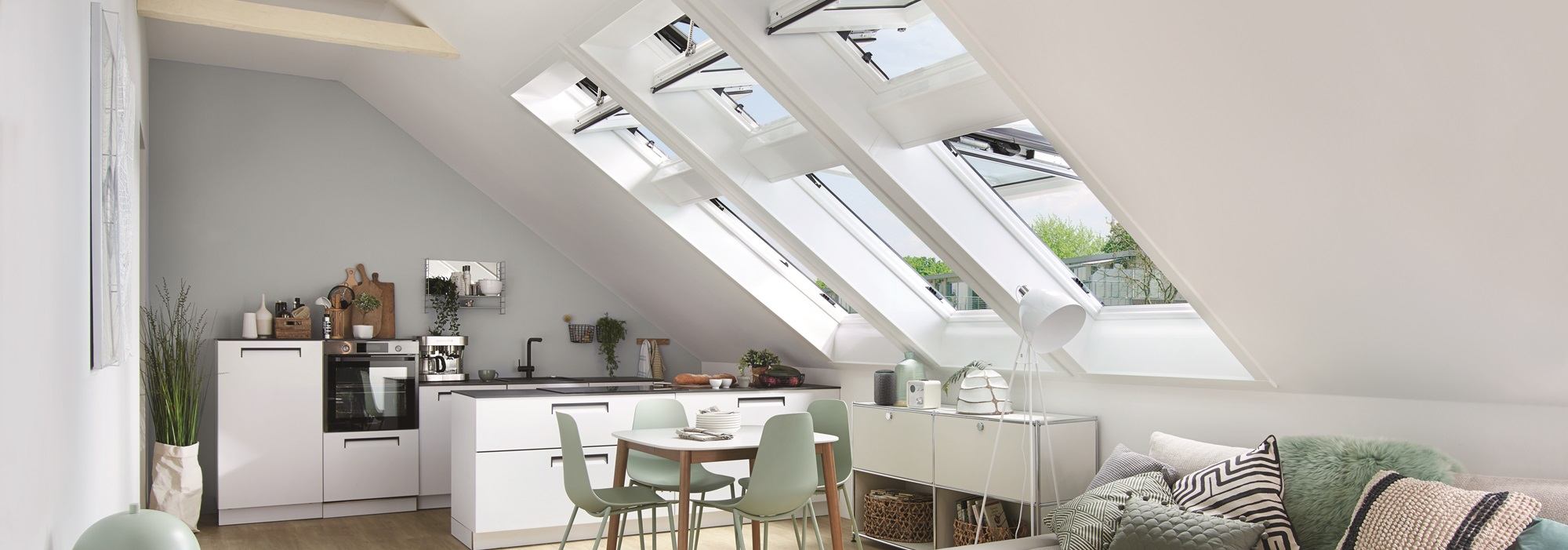 Découvrez les fenêtres de toit proposées par Fratti Couverture